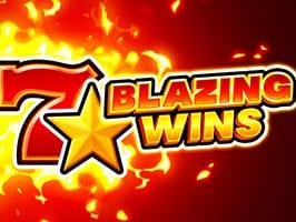 Blazing Wins 5 lines screenshot