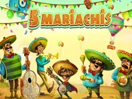 5 Mariachis screenshot