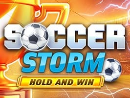 Soccer Storm Hold and Win screenshot