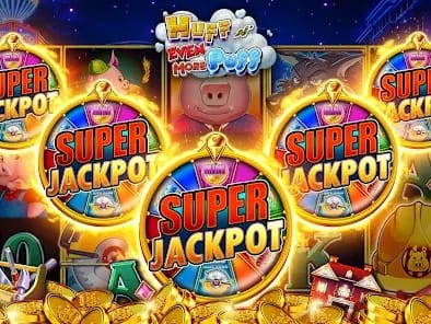 Sección de Casino y Slots